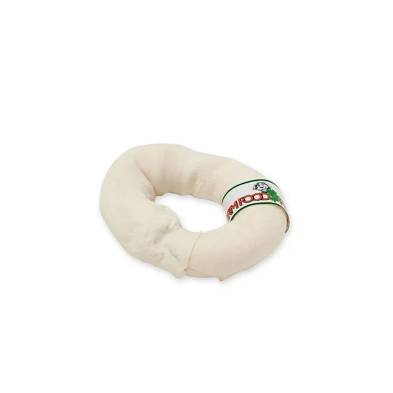 FARM FOOD RAWHIDE DENTAL DONUT M